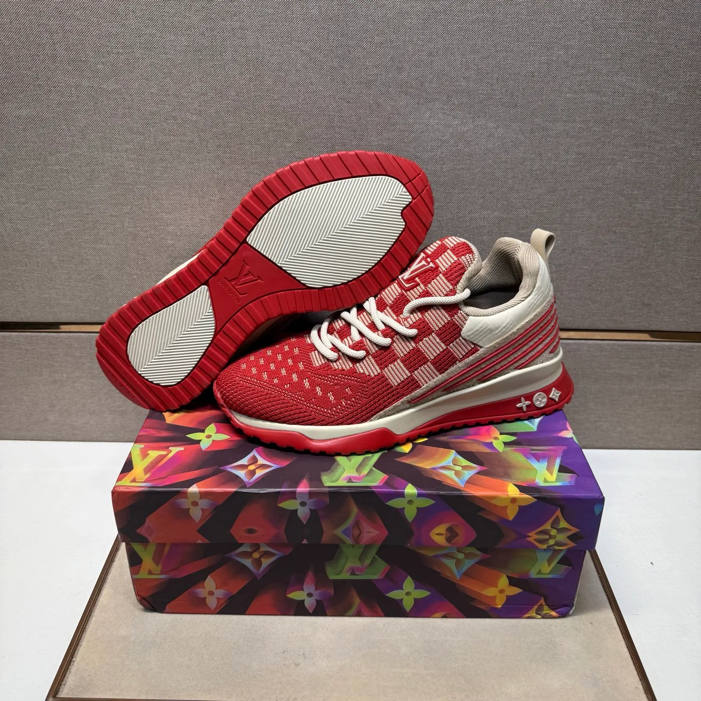 ⬛️Men's shoes 💰p480 [LV～] Men's casual shoes 2025z cabinet sales simultaneously 🔶Size: 38-44 #️⃣ 🔷7 colors🔜The upper is made of multi-material splicing➕Mesh lining, comfortable and breathable, sole: original comfortable and wear-resistant outsole, ⚠️real thing📱photographed🎬real thing is better📢📢📢